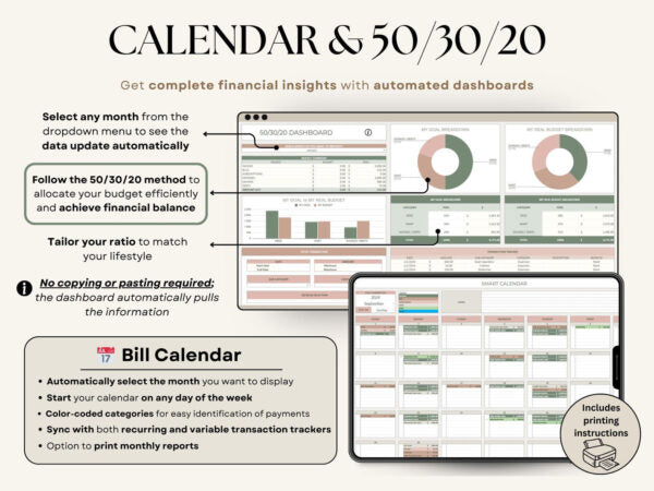 Ultimate Annual Budget Planner Spreadsheet Excel Google Sheets