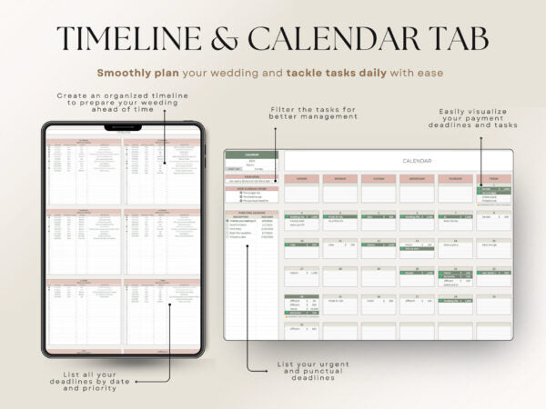 The Ultimate Wedding Planner Spreadsheet