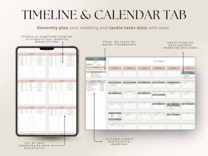 The Ultimate Wedding Planner Spreadsheet